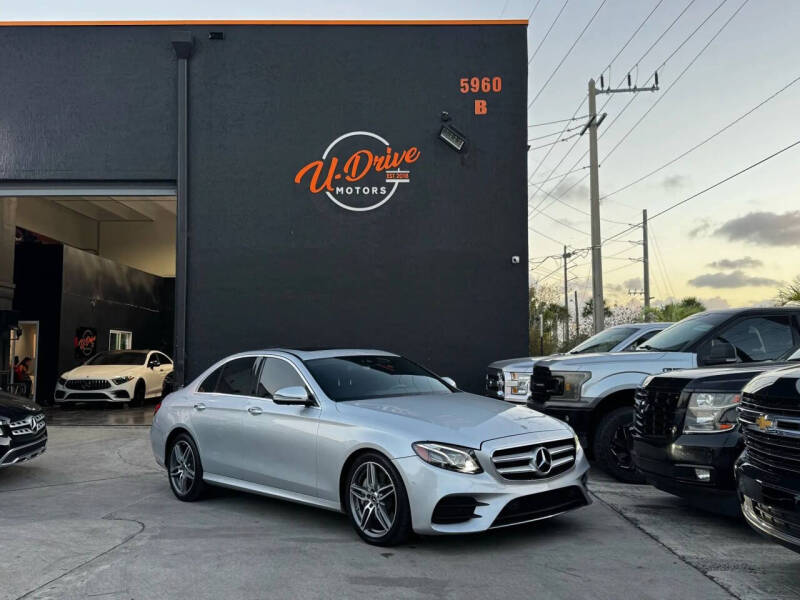 2019 Mercedes-Benz E-Class E 300