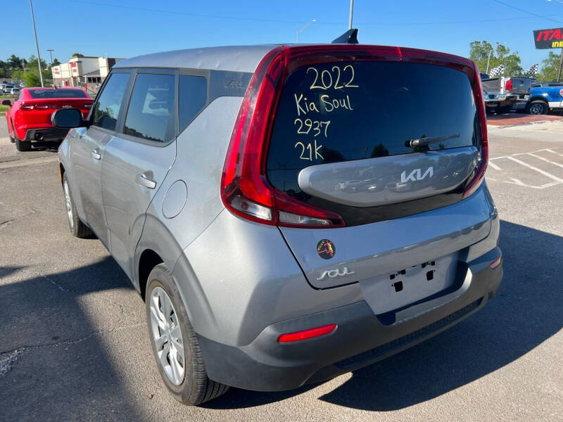 2022 Kia Soul LX
