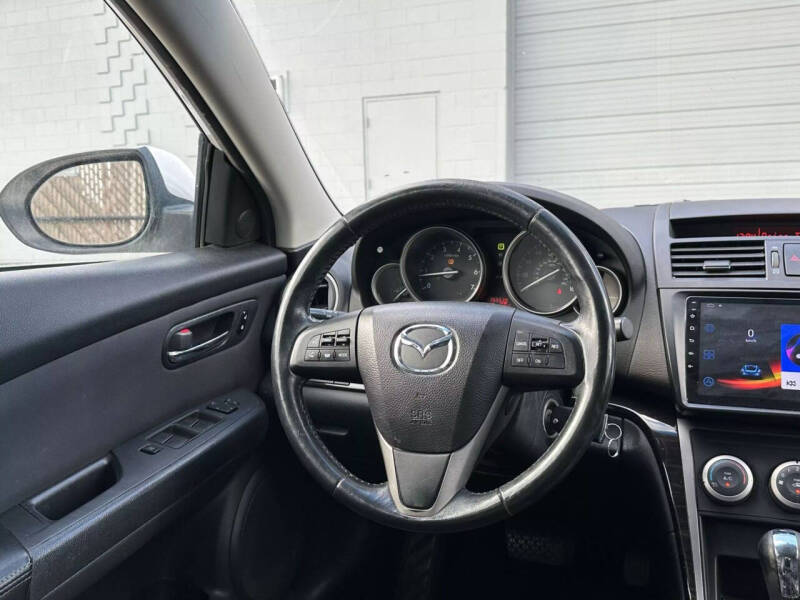 2012 Mazda MAZDA6 i Touring