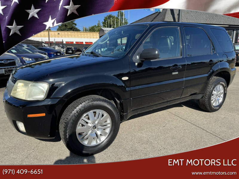 2006 Mercury Mariner Premier