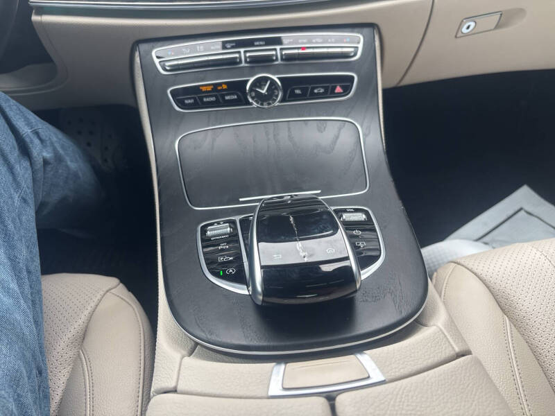 2018 Mercedes-Benz E-Class E 300