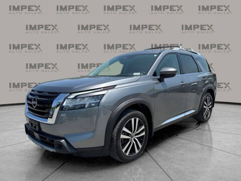 2023 Nissan Pathfinder