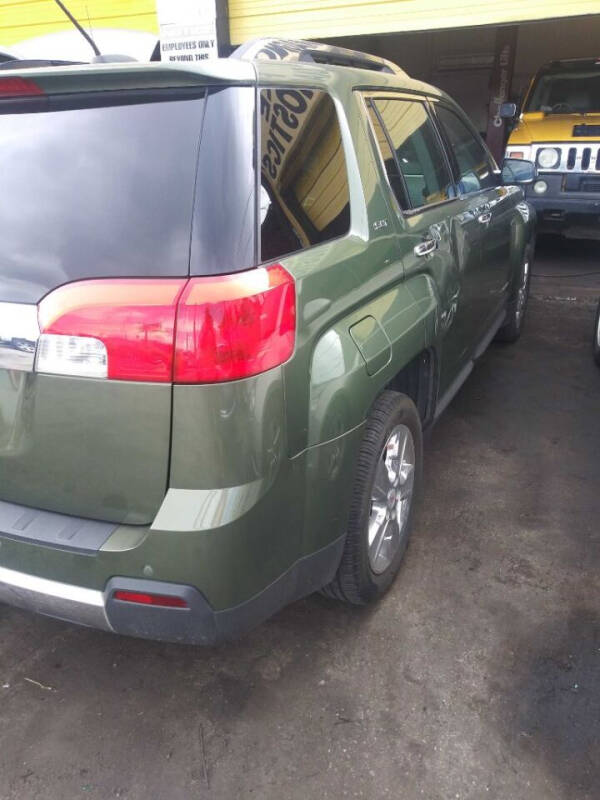 2015 GMC Terrain SLT-2