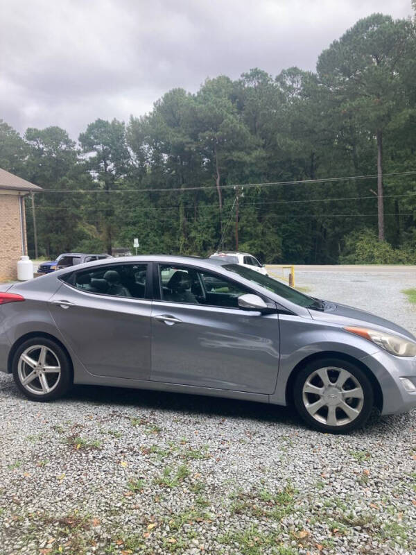 2013 Hyundai Elantra for sale at Don's Auto Sales in Benson NC