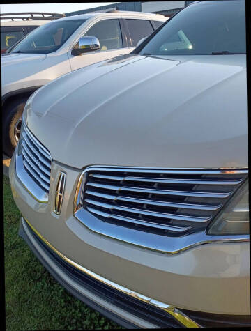 2016 Lincoln MKX Reserve