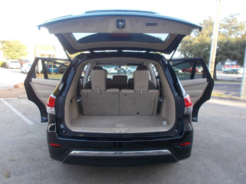 2013 Nissan Pathfinder SL