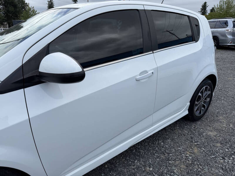 2017 Chevrolet Sonic LT Auto