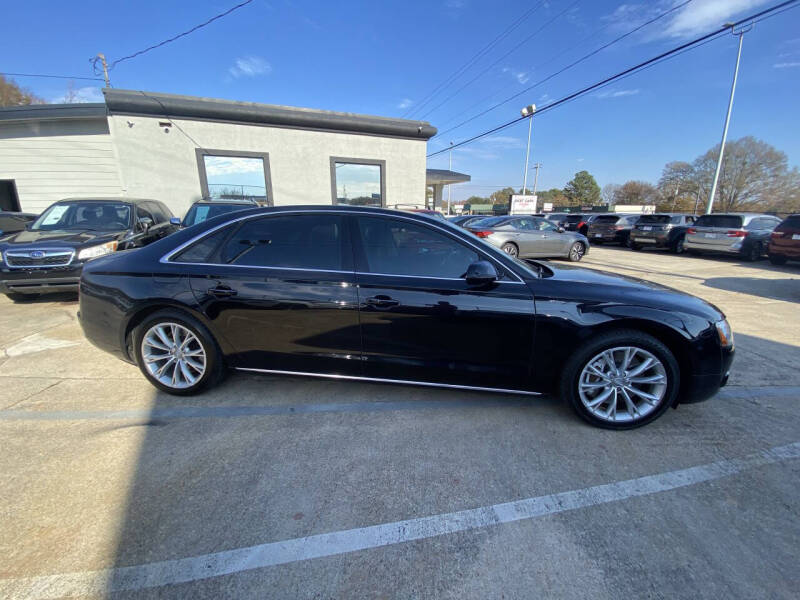 2012 Audi A8 L quattro