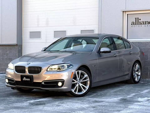 2015 BMW 5 Series