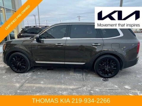 2020 Kia Telluride SX
