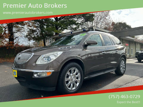 2012 Buick Enclave for sale at Premier Auto Brokers in Virginia Beach VA