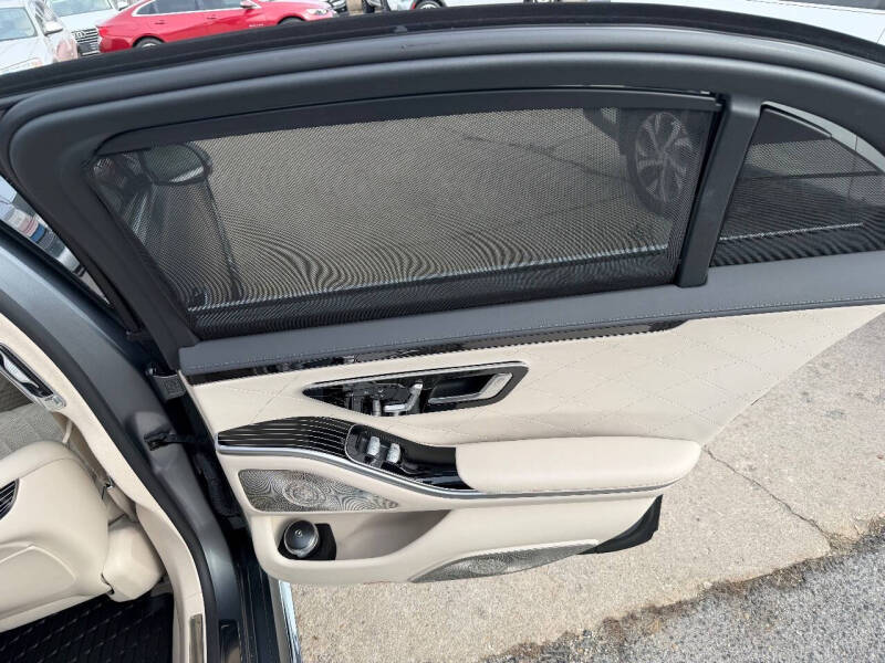 2022 Mercedes-Benz S-Class S 580 4MATIC