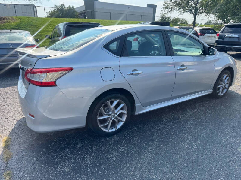 2014 Nissan Sentra SR