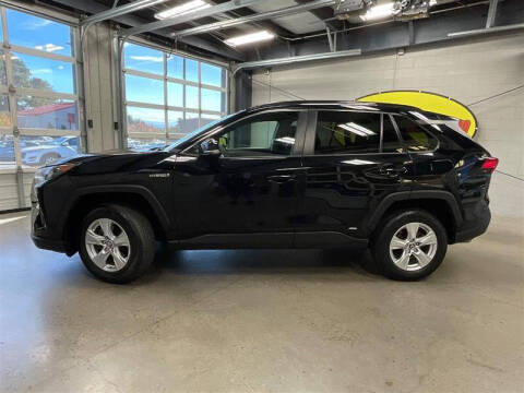 2019 Toyota RAV4 Hybrid LE