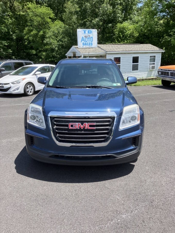 2017 GMC Terrain for sale at TD AUTO SALES LLC in Effort, PA