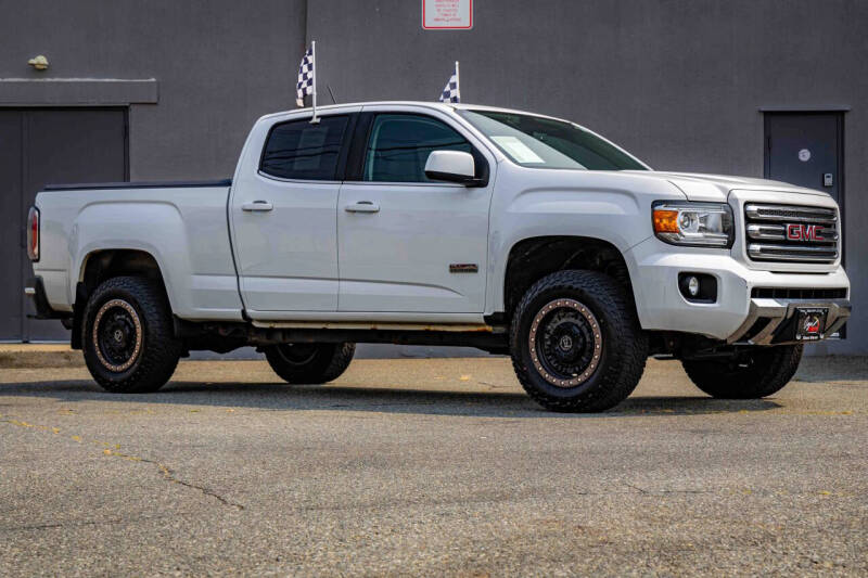 2017 GMC Canyon
