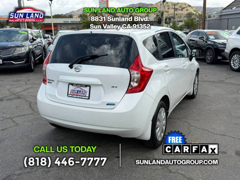 2015 Nissan Versa Note