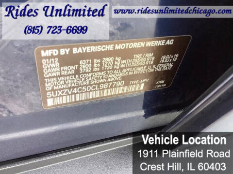 2012 BMW X5 xDrive35i