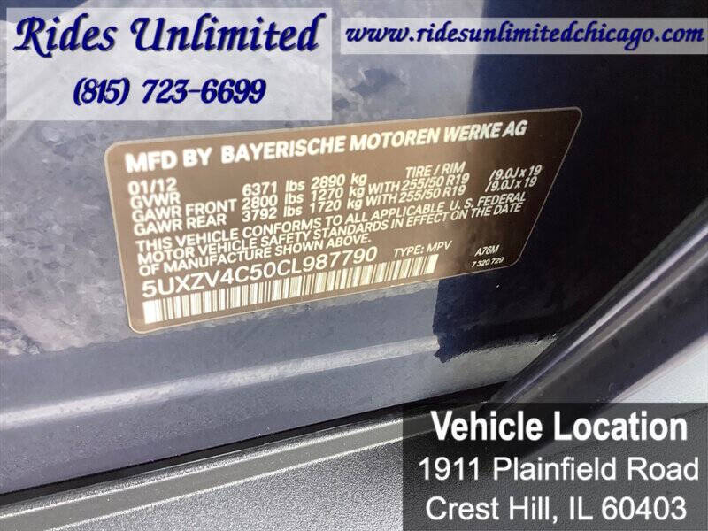 2012 BMW X5 xDrive35i