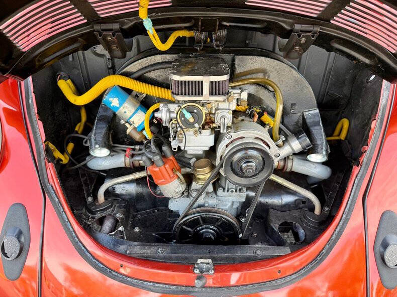 1978 Volkswagen Super Beetle