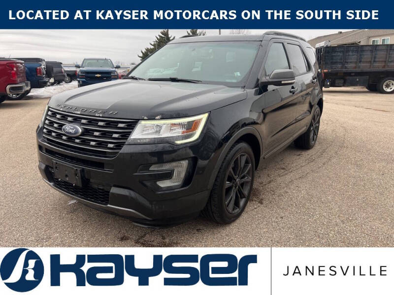 2017 Ford Explorer XLT