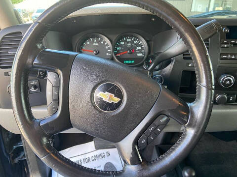 2012 Chevrolet Silverado 1500 LS