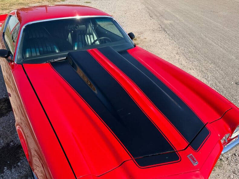 1971 Chevrolet Camaro