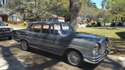 1967 Mercedes-Benz S-Class for sale at Classic Car Deals in Cadillac MI