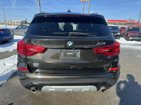 2018 BMW X3 xDrive30i