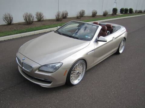 2012 BMW 6 Series 650i