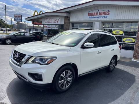 2019 Nissan Pathfinder SL