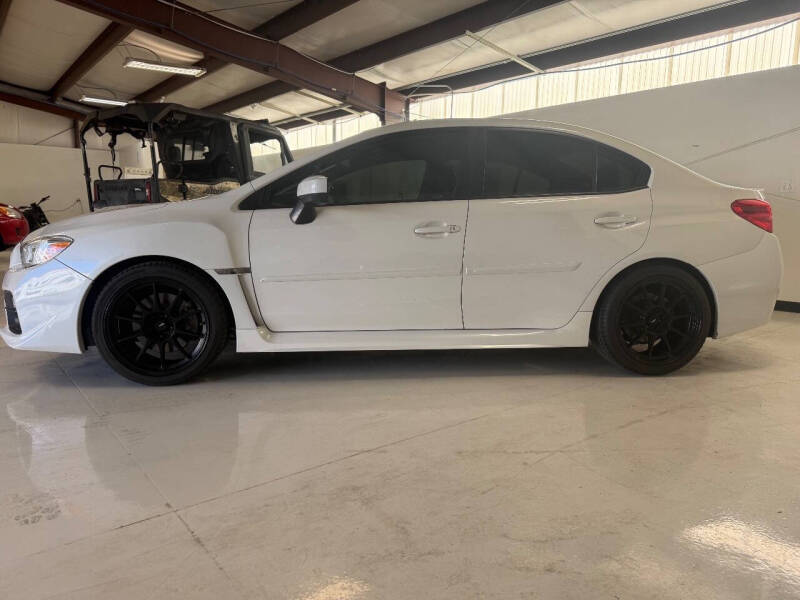 2017 Subaru WRX Premium