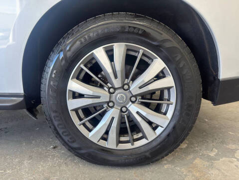 2019 Nissan Pathfinder