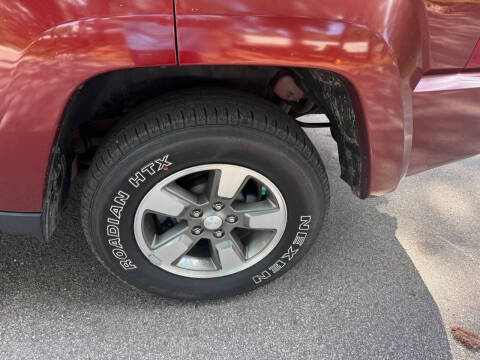 2008 Jeep Liberty Sport