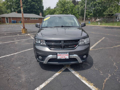2020 Dodge Journey Crossroad