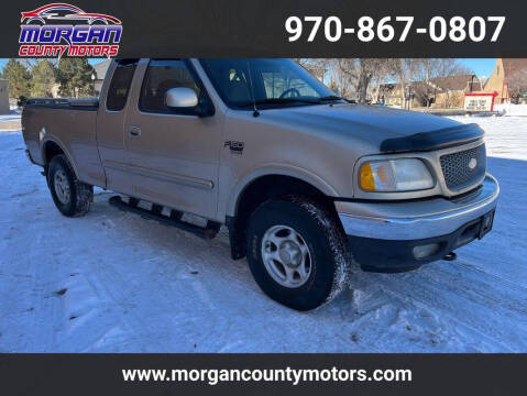 1999 Ford F-150 for sale at Morgan County Motors in Yuma CO