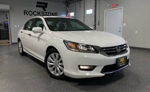 2015 Honda Accord for sale at Rockstone Automotive Inc in Buffalo MN