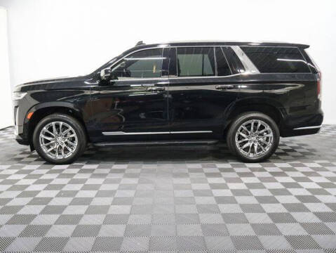 2021 Cadillac Escalade Luxury