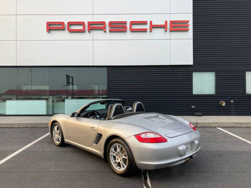 2005 Porsche Boxster