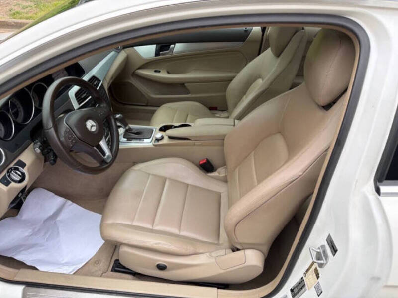 2013 Mercedes-Benz C-Class C 250