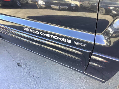 2004 Jeep Grand Cherokee Special Edition