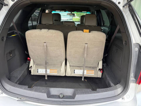 2013 Ford Explorer XLT