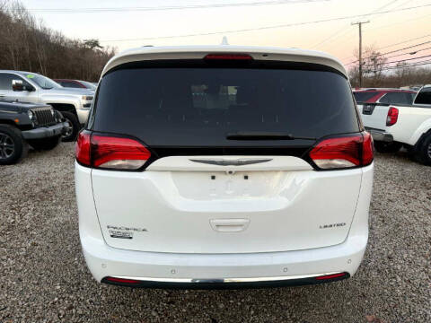 2017 Chrysler Pacifica Limited