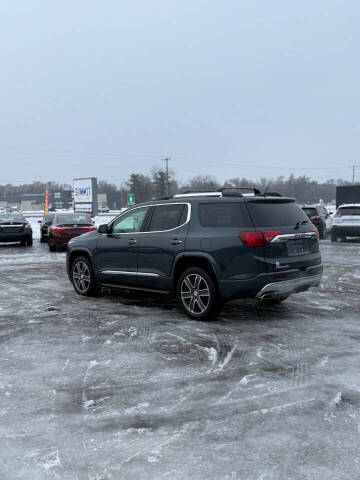 2019 GMC Acadia Denali