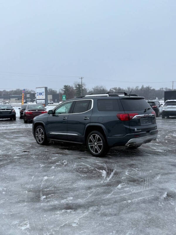 2019 GMC Acadia Denali