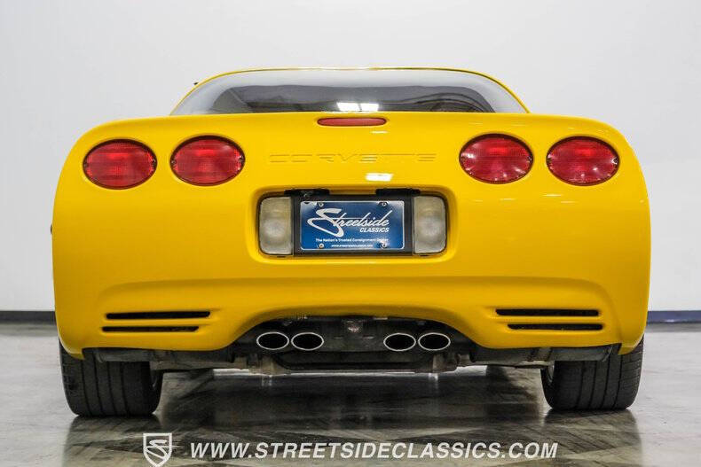 2001 Chevrolet Corvette