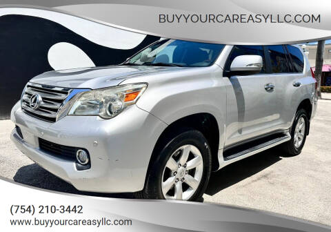 2011 Lexus GX 460 for sale at BuyYourCarEasyllc.com in Hollywood FL