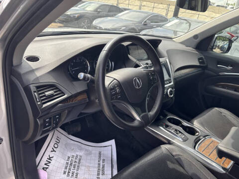 2019 Acura MDX w/Tech