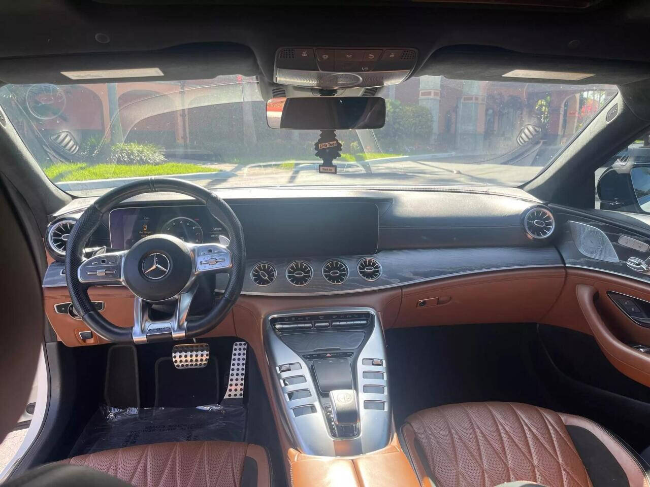 2019 Mercedes-Benz AMG GT for sale at THE KAR COLLECTION in DAVIE, FL