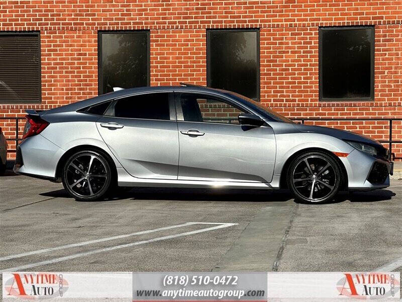 2018 Honda Civic Si